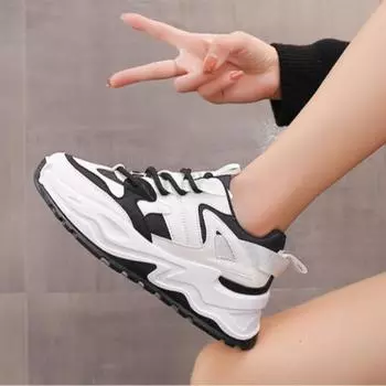 Спортивная обувь для женщин, кроссовки, весна-осень, новое поступление 2024 года, высококачественная женская обувь для спорта, удобная и элегантная 34