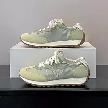 Спортивная обувь Forrest Gump Женская обувь Летняя корейская версия кроссовок Дышащая и легкая повседневная обувь для моральных тренировок 36