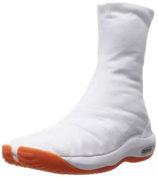 Спортивные таби фестивальные детские для ног воздух Детские Воздух см [Марго] обувь, носки, обувь, обувь, уход, липучка, амортизация, бег, белый, 23.0 белый