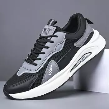 Спортивная обувь Мужская повседневная обувь Мужская обувь Сетчатая поверхность Беговая повседневная спортивная обувь 39