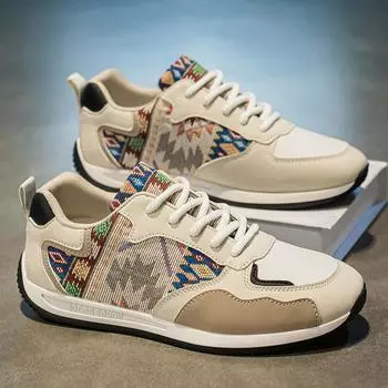 Спортивная обувь Мужская спортивная обувь для скейтбординга Отдых Спорт Высококачественный дизайн на открытом воздухе, нескользящая мужская универсальная модная мужская обувь 41