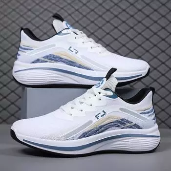 Спортивная обувь, мужские новые дышащие повседневные кроссовки, модные неуклюжие кроссовки на толстой подошве, удобная модная обувь для подростков 39