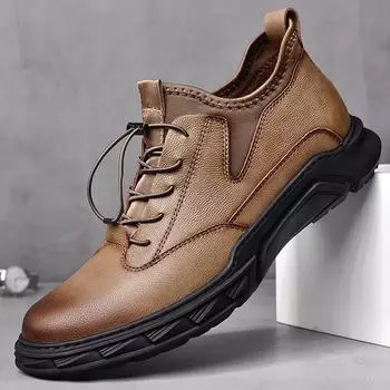 Спортивная обувь Мужские повседневные кроссовки из натуральной кожи
