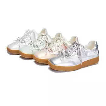 Спортивная обувь на плоской подошве для женщин, женские одинарные туфли с квадратным носком, удобная немецкая тренировочная обувь для девочек 35