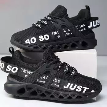 Спортивная обувь унисекс, модные дышащие износостойкие кроссовки, женская обувь 36 синий