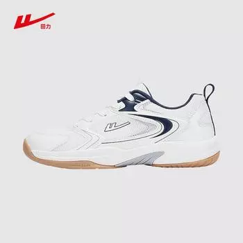 Спортивная обувь WARRIOR. Мужские кроссовки с мягкой нескользящей подошвой. Легкая повседневная обувь из дышащей сетки. 39 белый