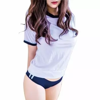 Спортивная одежда шаровары для взрослых фото спортзал темно-синий размер M [Noxruna] комплект, сексуальный, косплей, сеансы, мероприятия, одежда, шаровары, синий,