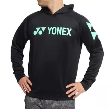Спортивная парка YONEX Tennis Wear x RWX22005-530 (Черный Зеленый/S/Мужской, женский)
