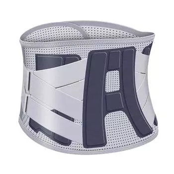 Спортивная поддержка талии с 4 поддерживающими ремнями для спины, поддерживающие ремни для поясницы S