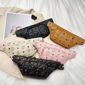 Спортивная поясная сумка, модная спортивная сумка-мессенджер, универсальная сумка для мобильного телефона, многоярусная поясная сумка для покупок в продуктовых магазинах белый