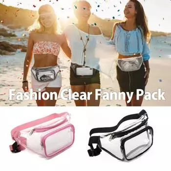 Спортивная поясная сумка, водонепроницаемая, легкая, удобная, из ПВХ, сумка для хранения для бега, путешествий, фитнеса на открытом воздухе белый