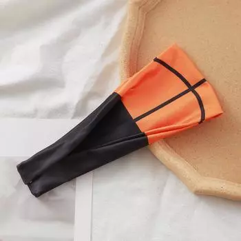 Спортивная повязка на голову, пояс для йоги, впитывающий пот, повязка на голову для бега и фитнеса для мужчин и женщин, эластичный хлопковый платок на голову, повязка на голову с аксессуарами для волос.