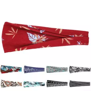 Спортивная повязка на голову, повязка на повязку для йоги, бега, все сезоны