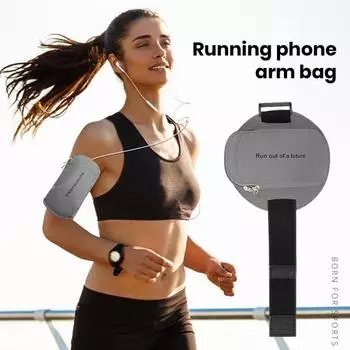 Спортивная повязка на руку для телефона, высокоэластичный дышащий светоотражающий ремешок на руку, держатель для мобильного телефона, сумка на руку, аксессуары для бега на открытом воздухе, бега, велоспорта