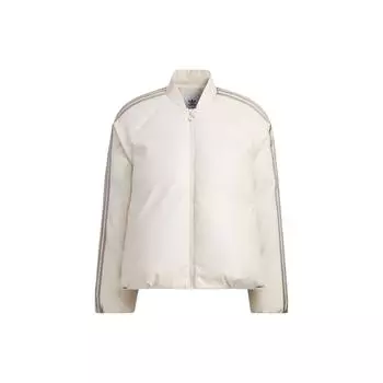 Спортивная повседневная куртка-пуховик Adidas Originals Cuff Print Unisex Jacket Clear-Brown IW0760 M