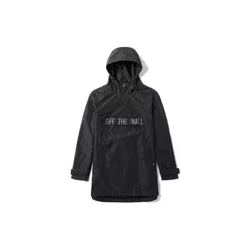 Спортивная повседневная куртка Vans Skate All Day, мужская верхняя одежда, черная VN0A3TWOBLK L