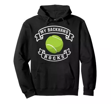 Спортивная ракетка My Backhand Rocks Smash Racket Теннисная парка