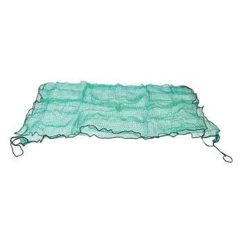 Спортивная сетка для бейсбола, сетка для тренировок в бейсбольном зале, на открытом воздухе, полиэтиленовая зеленая 9,8 футов