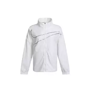 Спортивная спортивная куртка с тканым воротником Nike Женские куртки белые DA0498-100 S
