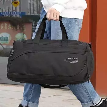 Спортивная спортивная сумка для мужчин и женщин, водонепроницаемая, большая вместимость, отдельное отделение для обуви, сумка для фитнеса, спортивный рюкзак, дорожная сумка