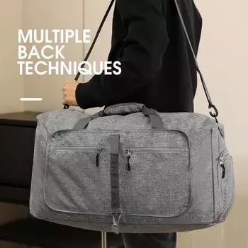 Спортивная спортивная сумка, водонепроницаемая большая вместительная многофункциональная спортивная дорожная сумка, спортивная сумка для мужчин и женщин синий