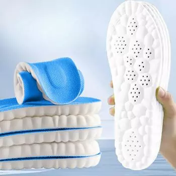 Спортивная стелька Arch для студентов мужского и женского пола, военная тренировочная стелька, удобная и устойчивая к запахам стелька 35-36 серый