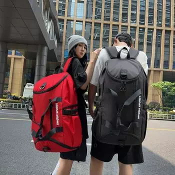 Спортивная сумка для фитнеса, большая женская спортивная сумка для плавания, тренировочная сумка на плечо, дорожная сумка, деловая сумка для путешествий, рюкзак для обуви с карманом