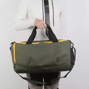 Спортивная сумка для фитнеса, переносная многофункциональная сумка для одежды, багаж для активного отдыха жёлтый