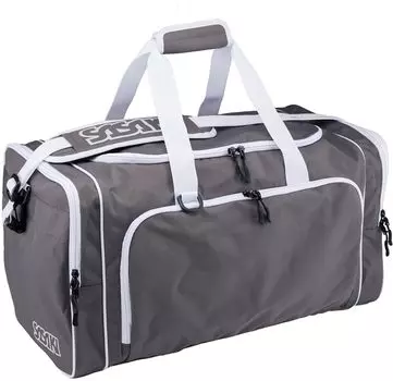 Спортивная сумка для художественной гимнастики SASAKI Gymnastics GYM Boston Bag серая AC81 (GY) серый