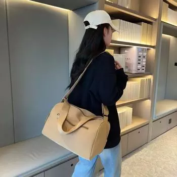 Спортивная сумка для йоги и фитнеса, женская легкая дорожная сумка на короткие расстояния, большая вместительная сумка для хранения, диагональный рюкзак, мужской интернет-знаменитое путешествие