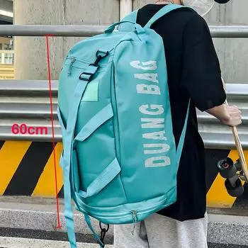 Спортивная сумка для спортзала, мужской рюкзак для фитнеса, путешествий, большой водонепроницаемый рюкзак для обуви, для мужчин, спортивные сумки через плечо для баскетбола, ноутбука