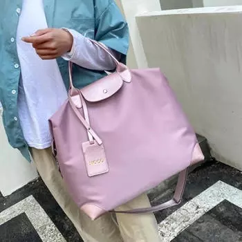 Спортивная сумка для спортзала, сумка для йоги для взрослых, дорожная сумка для тренировок на открытом воздухе розовый