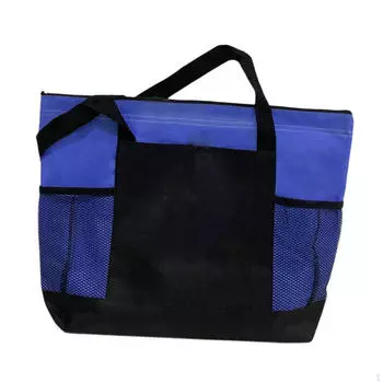 Спортивная сумка дорожная дорожная сумка для туалетных принадлежностей многофункциональная портативная большая сумка-тоут синий