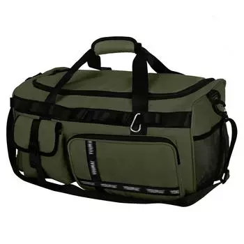 Спортивная сумка Дорожная сумка для взрослых Большая спортивная сумка с отделением для обуви и отделением для мокрой одежды Сумка для спортзала Дорожная сумка на 65 л Сумка для плавания Ночной выходной зелёный
