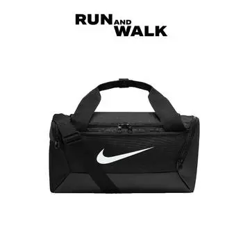 Спортивная сумка Nike Brasilia 9.5 Training очень маленькая, 25 л, черная, DM3977-010 FERR