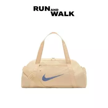 Спортивная сумка Nike Gym Club 24 л бледно-ванильная DR6974-294 FREE