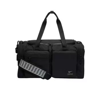 Спортивная сумка Nike Utility Power, средняя 51 л, черная