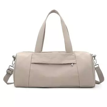 Спортивная сумка, женская дорожная сумка, большая вместимость, спортивная сумка для йоги на короткие расстояния, дорожная сумка хаки