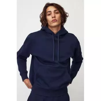 Спортивная толстовка HM DryMove Regular Fit, темно-синяя
