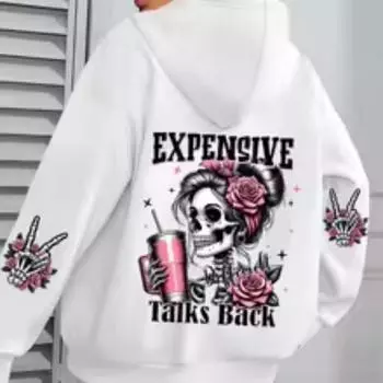 Спортивная толстовка с капюшоном для женщин 2025 года, осень-зима, новый пуловер с капюшоном для мужчин и женщин, свободная, удобная, с принтом красивой девушки S