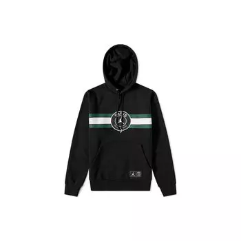 Спортивная толстовка с капюшоном Jordan Paris Saint-Germain с логотипом, пуловер с длинным рукавом, мужская толстовка черного цвета DJ3928-010 XXL