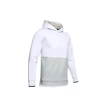 Спортивная толстовка с капюшоном Under Armour Recovery Training, мужская, белая 1344145-100 XL