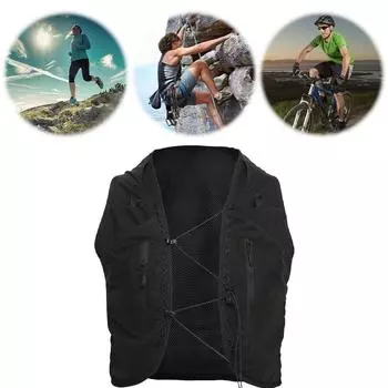 Спортивная велосипедная сумка для воды, дышащая, большая емкость для скалолазания, пешего туризма, путешествий S