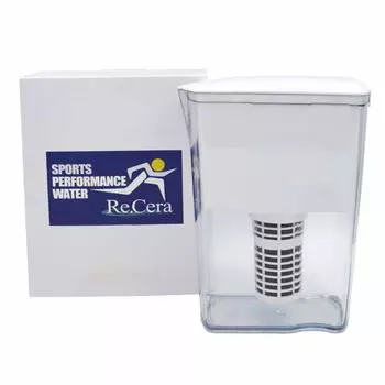 Спортивная вода молекулярный кластер проникает в воду типа Re.Cera [низкий уровень воды] [Сделано в Японии/очиститель для горшков]