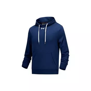 Спортивная вязаная толстовка с капюшоном Under Armour Training, мужские топы, академический синий 21600303-408 L