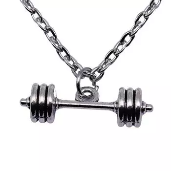 Спортивное оборудование для спортсменов, ожерелье, принадлежности для изготовления ювелирных изделий, винтажные модные украшения на шею