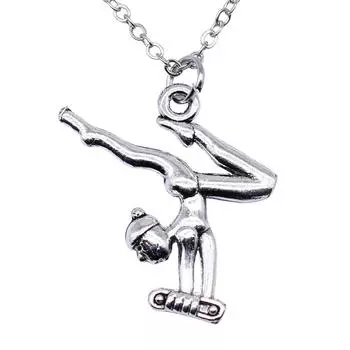 Спортивное ожерелье, принадлежности для изготовления ювелирных изделий, винтажные модные украшения на шею