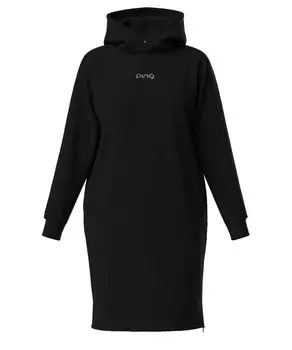 Спортивное платье Golf SS [Pin Apparel] Женское (Установить цель) / / 622-4224802 010_Черный