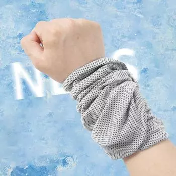 Спортивное полотенце для запястий, впитывающее пот, браслет для бега, женское быстросохнущее полотенце для баскетбола, бадминтона, оборудование для фитнеса, быстросохнущее