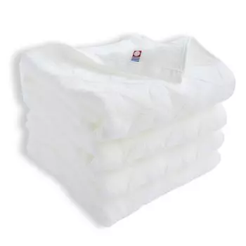 Спортивное полотенце Imabari Made in 4 Simple Quick Room 40 x Lucky Sweat Circle Bulk Purchase Полотенце, Узор перегородчатой эмали, Тонкое, Япония, Белое, Штук,